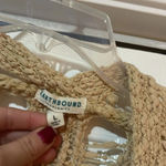 Earthbound trading co boho style cream cardigan Photo 5