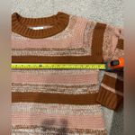 Maurice's  Striped Raglan Chunky CrewNeck Fall Vibes Sweater Photo 4