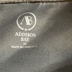 Addison Bay AB by  Everyday Pullover gold zipper Cowl neck sweatshirt Photo 5