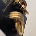 House of Harlow NWT  Knot earrings Photo 2