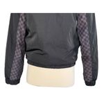 Vans  BMX Urban Remix Checkerboard Puffer Bomber Jacket Black Gray Women’s Sz XS Photo 8