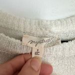 Mystree Anthropologie Color block Sheer Knit Sweater Photo 1
