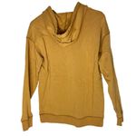 American Eagle Women's Small Hoodie Tan Yellow Legging Fit Comfy Lounge Soft Photo 3