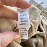 Athleta Womens Size 8 Commuter Capri Pants Hiking Cargo Pocket Zipper Tan 819692 Photo 7