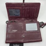 Botkier Red Brown Leather Mini Shoulder Bag Photo 4