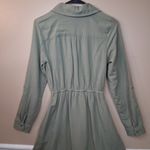 Jessica Simpson Linen Blend Shirt Photo 12