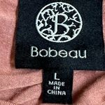 Bobeau  Brown and Green Short Sleeve Tie Dye Blouse - Size Large - VGUC Photo 3