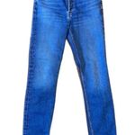 RE/DONE 90’s High Rise Ankle Crop Denim Jeans Button Fly size 28 Photo 1