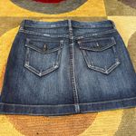 Old Navy Vintage Y2K Retro Denim Jean Mini Skirt Low Rise Women’s Size 6 Photo 1