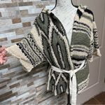 Free People Desert Palm Wrap Cardi Sz M Photo 4
