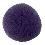 Club Monaco  Deep Purple Knit Hat Photo 1