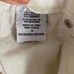 Wallflower sz 3 white short shorts Photo 4