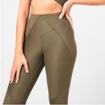 Good American  Angled Rib Legging In Sea Turtle Photo 1