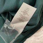 Jason Wu J Twist Neck Blouse in Evergreen Medium Photo 5