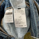 Levi's  Women's Vintage Denim Jean Overalls Size Large Photo 12