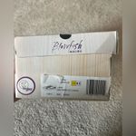 blowfish  Gray Leopard Paper Cat Canvas No Lace Grommet Tennis Shoes Size 8.5 NEW Photo 9