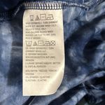 Belle Beach By Kim Gravel Tube Dress Blue Tie Dye Size XL pockets elastic top Photo 6