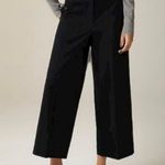 J.Crew Sydney black wide leg crop jeans size 4tall Photo 12