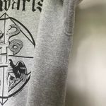 Harry Potter Hogwarts Grey Sweatshirt Gray Size L Photo 4