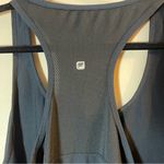 Fabletics Navy Tank Top with Breathable Fabric XXL Photo 3