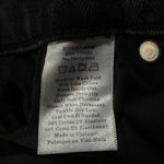 Everlane SZ 26 Crop Cheeky Jeans Hi-Rise Zip-Fly Pockets Whisker Gray/Black Wash Photo 6