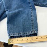 Mango  Regina Slouchy Jeans Womens 10 Blue Medium Rise Denim Cotton Tapered Leg Photo 9