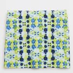 Aerie Ruched Swim Skirt NWT Floral Misty Sky Photo 3