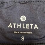 Athleta  Black Gray Camo Camouflage Activewear Fitness Yoga Running Shorts Size S Photo 3