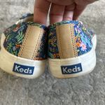 Keds  Shoes Womens 7 Rifle Paper Co Blue Double Decker Garden Party Floral SlipOn Photo 5