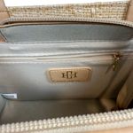 Caroline Hill  Ricky Mini Tote in Straw Nude Photo 9