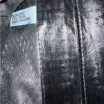 Vintage 80’s Lee Sands Bkack Eel Skin Wallet Black Photo 9