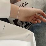 925 Sterling Silver Luxury Style Glitter Bracelet New in Packaging Photo 5