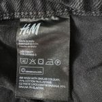 H&M Essentials No. 2 SZ 32/32 Jeans Mid-Rise Pocket Zip-Fly Faded Black Womens Photo 7