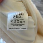 Tiger Mist White Teddy Jacket Plush Fleece Stand-Up Collar Photo 5