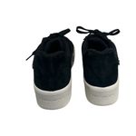 NWT Leather Sketchers Martha Stewart Plateau Sneakers. SZ.9. Black Photo 7