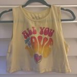 Hippie Baby Tee Yellow Photo 0
