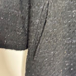 DKNY Jeans Black Wool Blend Coat Women’s Size S Photo 2