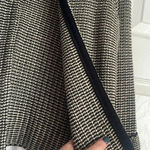 Chico's Chico’s Women's Tweed Open Cardigan Black & White Photo 5