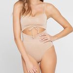 l*space NWT L* Shimmer Rumi One Piece Swimsuit Photo 3