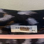 Equipment  Femme Silk Mini Bree Dresd Photo 2