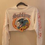 Sublime Cropped  T Shirt Photo 0
