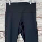 Double Zero  Women's Activewear Stretch Yoga Leggings Black Large Photo 2