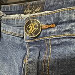 Baby Phat  jeans womens 15/16 graffiti pockets y2k vintage denim 90s straight Photo 6