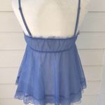 Free People Periwinkle lace Top Photo 2