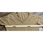 naadam Mock Cut Turtle Neck Old Money Designer 100% Cashmere Sweater Small Tan Photo 9