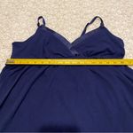 Motherhood Maternity Women’s Navy Nursing Tank Top Size Large Photo 4