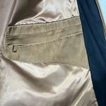 Cutter and Buck  Men’s Brown Faux Suede Full Zip Polyester Lined Outdoor Coat XL Photo 5