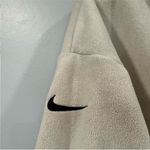 Nike  Fleece Oatmeal Hooded Pullover XS Photo 6
