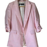 ZARA  Light Pink Women's Blazer Photo 0
