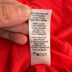 Sundry long sleeve orange ruched v neck bodycon mini dress size 1 or small Photo 11